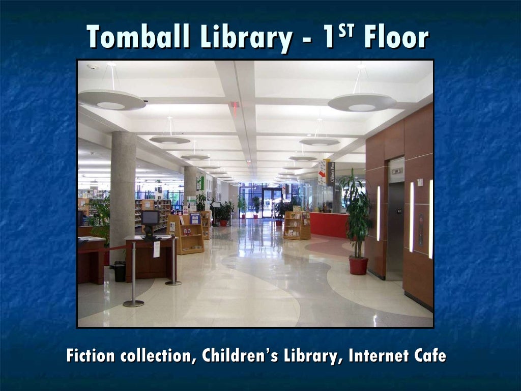 Lone Star CollegeTomball Community Library