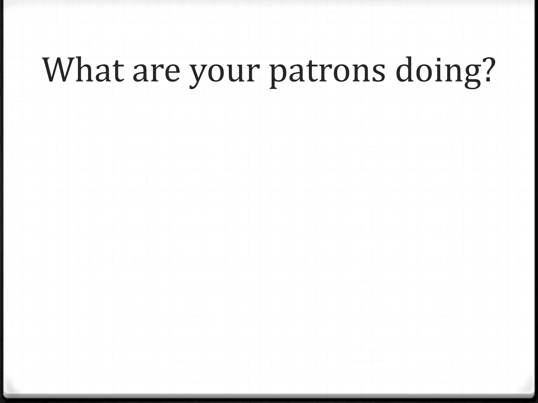 Principle of Least Effort
[Zipf's Law]
In information seeking:
0Most convenient, least exacting method
0Stop as soon as
acceptable results
achieved
0Use tools that are
most familiar,
easiest to use
 