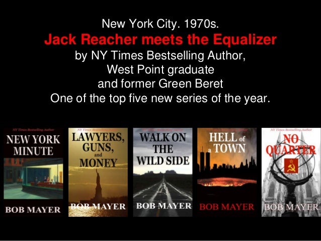 New York City. 1970s.
Jack Reacher meets the Equalizer
by NY Times Bestselling Author,
West Point graduate
and former Gree...