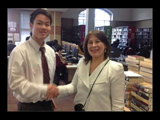 Library webpage slideshow