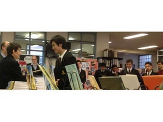 Library webpage slideshow