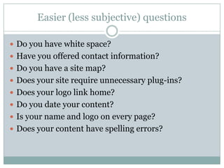 Library Website Usability