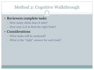 Library Website Usability