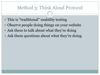 Library Website Usability