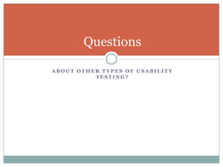 Library Website Usability