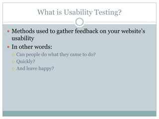 Library Website Usability