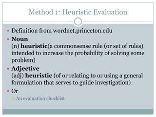 Library Website Usability