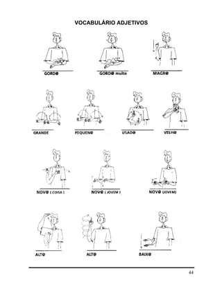 44
VOCABULÁRIO ADJETIVOS
 