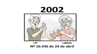Introdução ao estudo da Língua Brasileira de Sinais