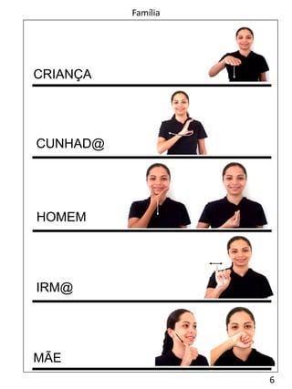 6
Família
CRIANÇA
IRM@
MÃE
CUNHAD@
HOMEM
 