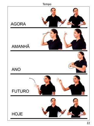 22
Tempo
AGORA
HOJE
AMANHÃ
FUTURO
ANO
 