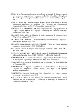 Libras interlíngua | PDF