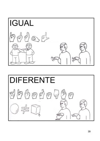 39
IGUAL
DIFERENTE
 