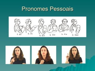 Pronomes Pessoais
 