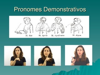 Pronomes Demonstrativos
 