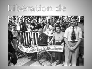 Libération de paris