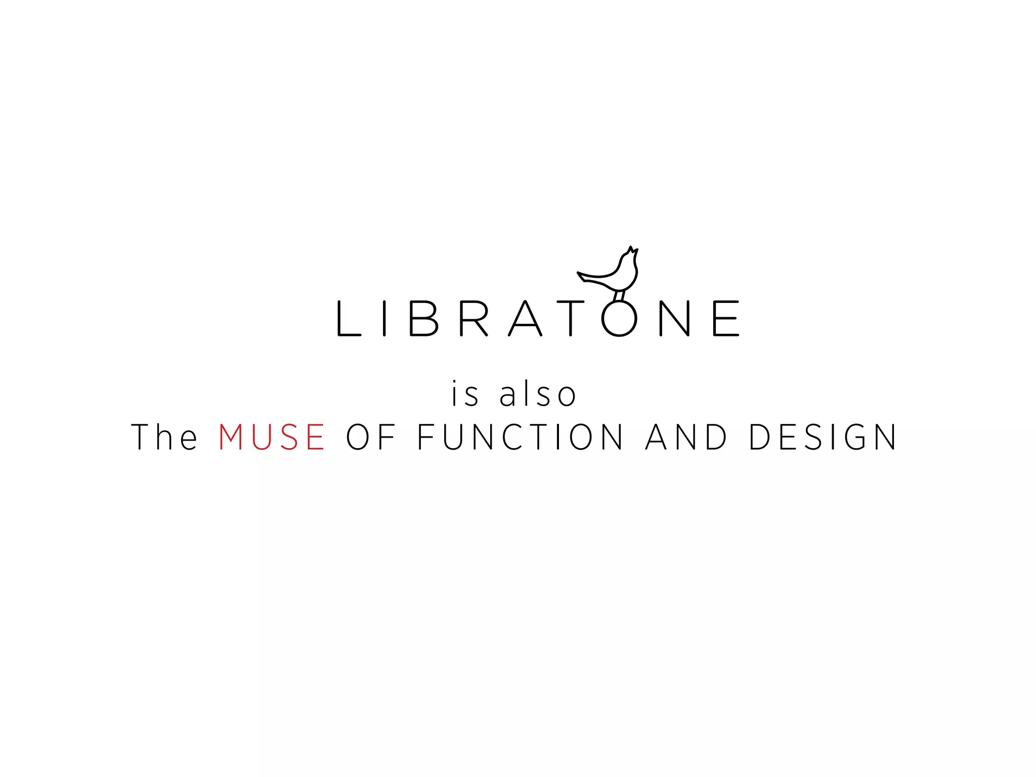 is also
The MUSE OF FUNCTION AND DESIGN

 