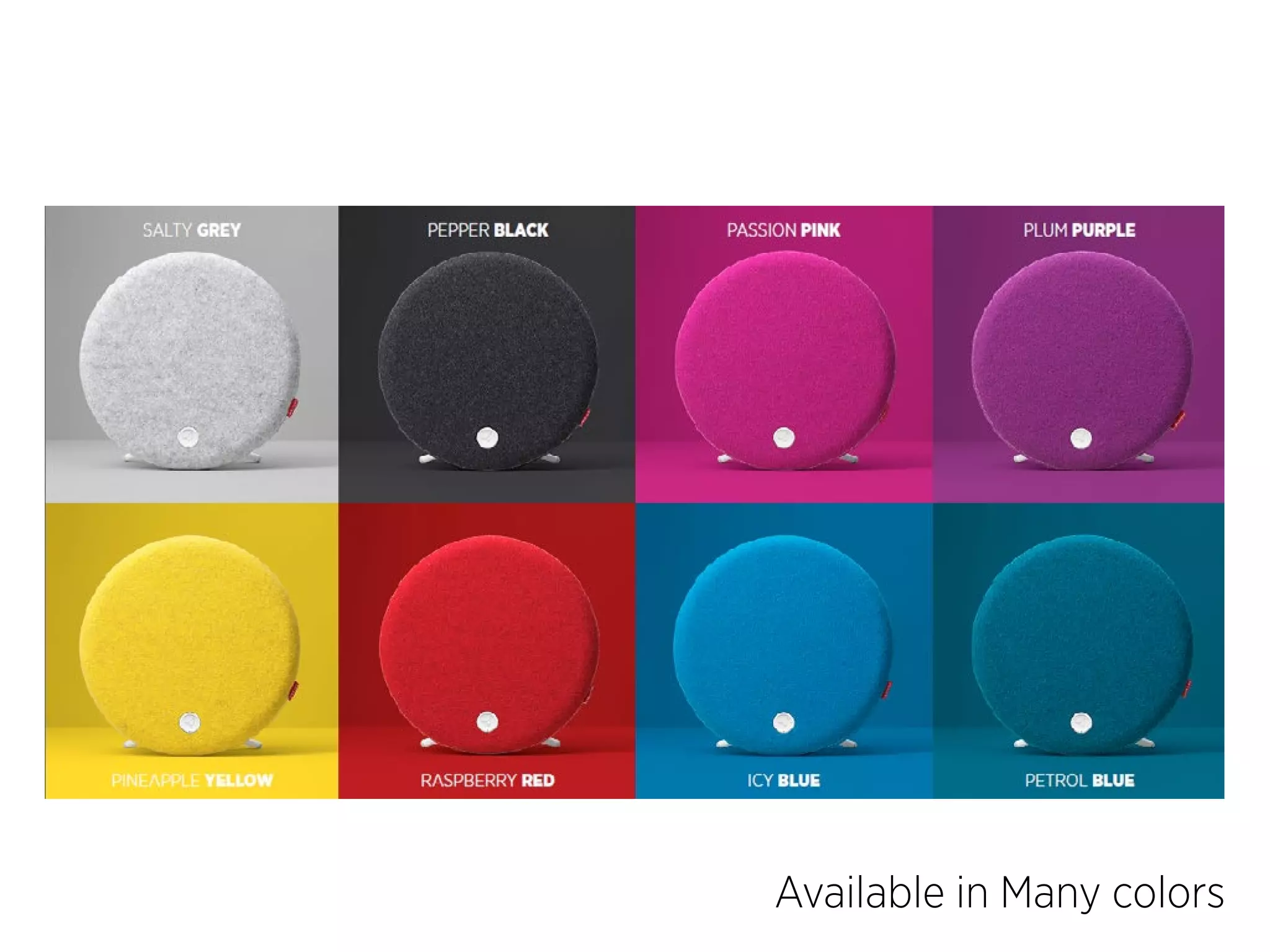 Available in Many colors

 