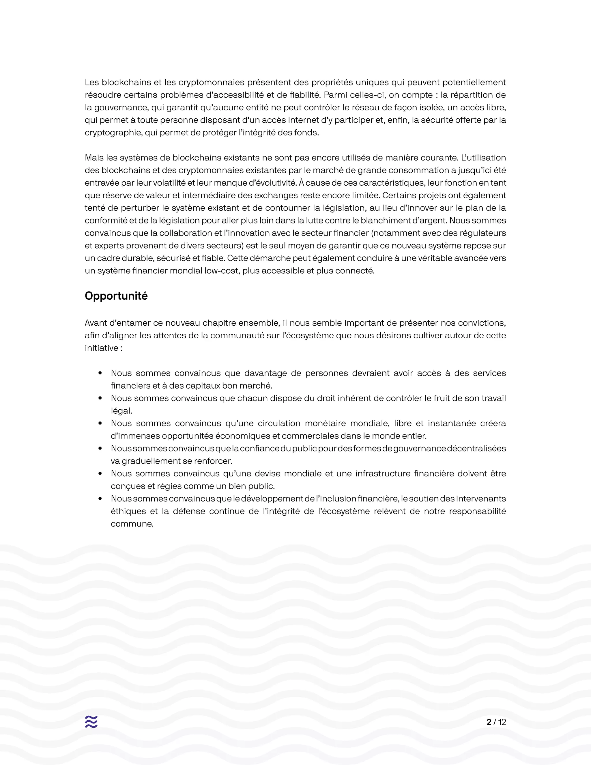 Libra whitepaper fr_fr-1 | PDF