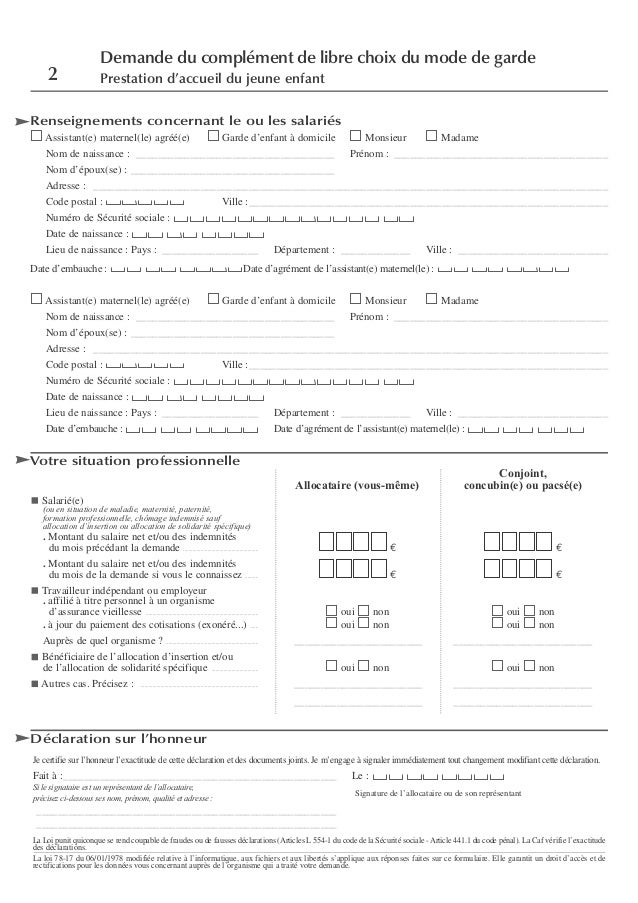 Demande Numero Caf Embauche Assistante Maternelle Demande Numero Caf Embauche Assistante Maternelle