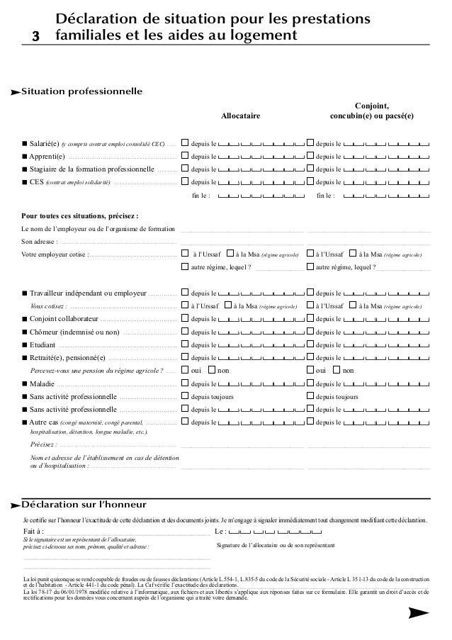 Apprenti Et Declaration Caf Apprenti Et Declaration Caf