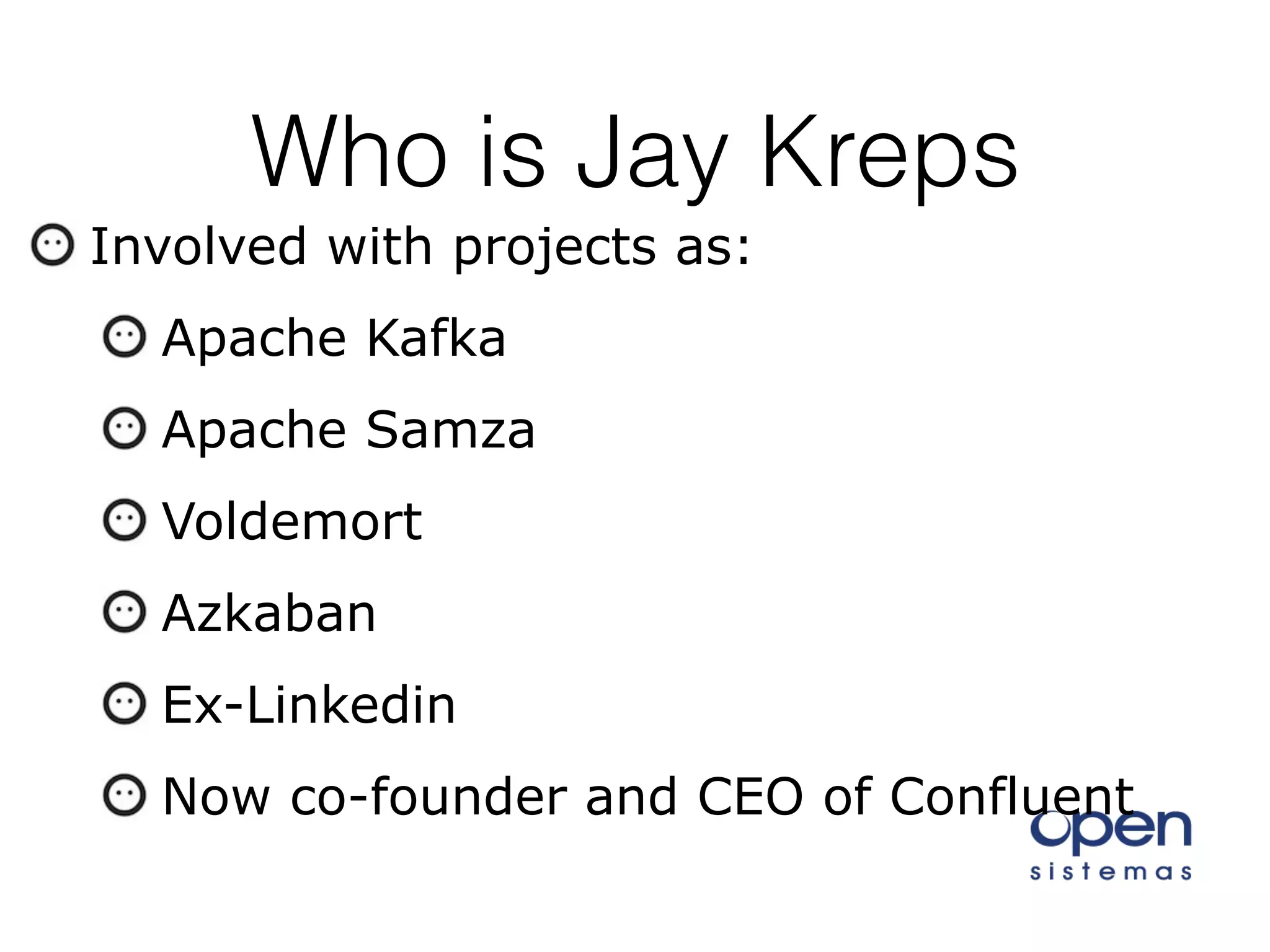 Librecon 2016 bilbao: kappa architecture IoT of the cars | PDF