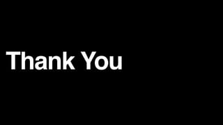 Thank You
 