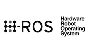 Hardware
Robot
Operating
System
 