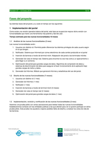 Proyecto LibredeBarreras. Localizador de Barreras Arquitectónicas