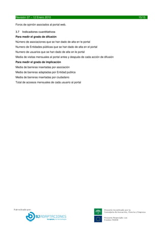 Proyecto LibredeBarreras. Localizador de Barreras Arquitectónicas