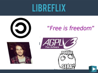 É de comer?
“Free is freedom”
 