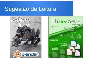 Sugestão de Leitura
 