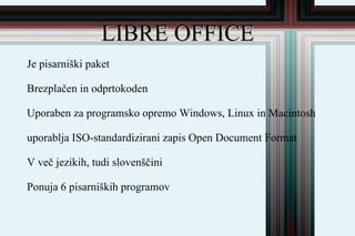 LIBRE OFFICE ,[object Object]