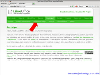 luiz.rauber@urisantiago.br –- 33/46
 