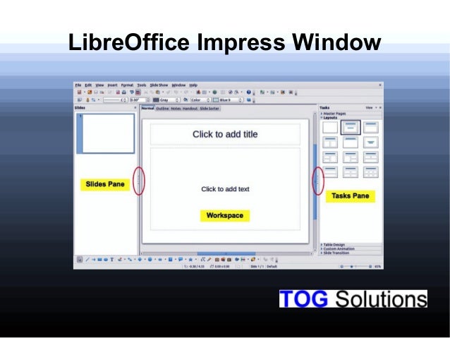 libreoffice impress powerpoint libreoffice impress powerpoint