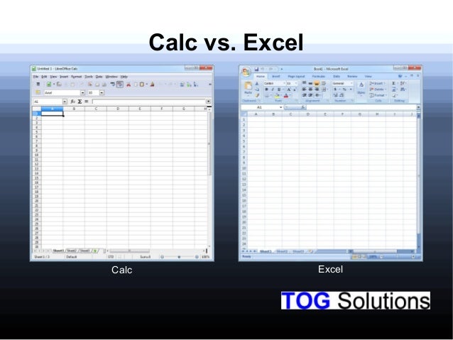 libreoffice calc excel libreoffice calc excel
