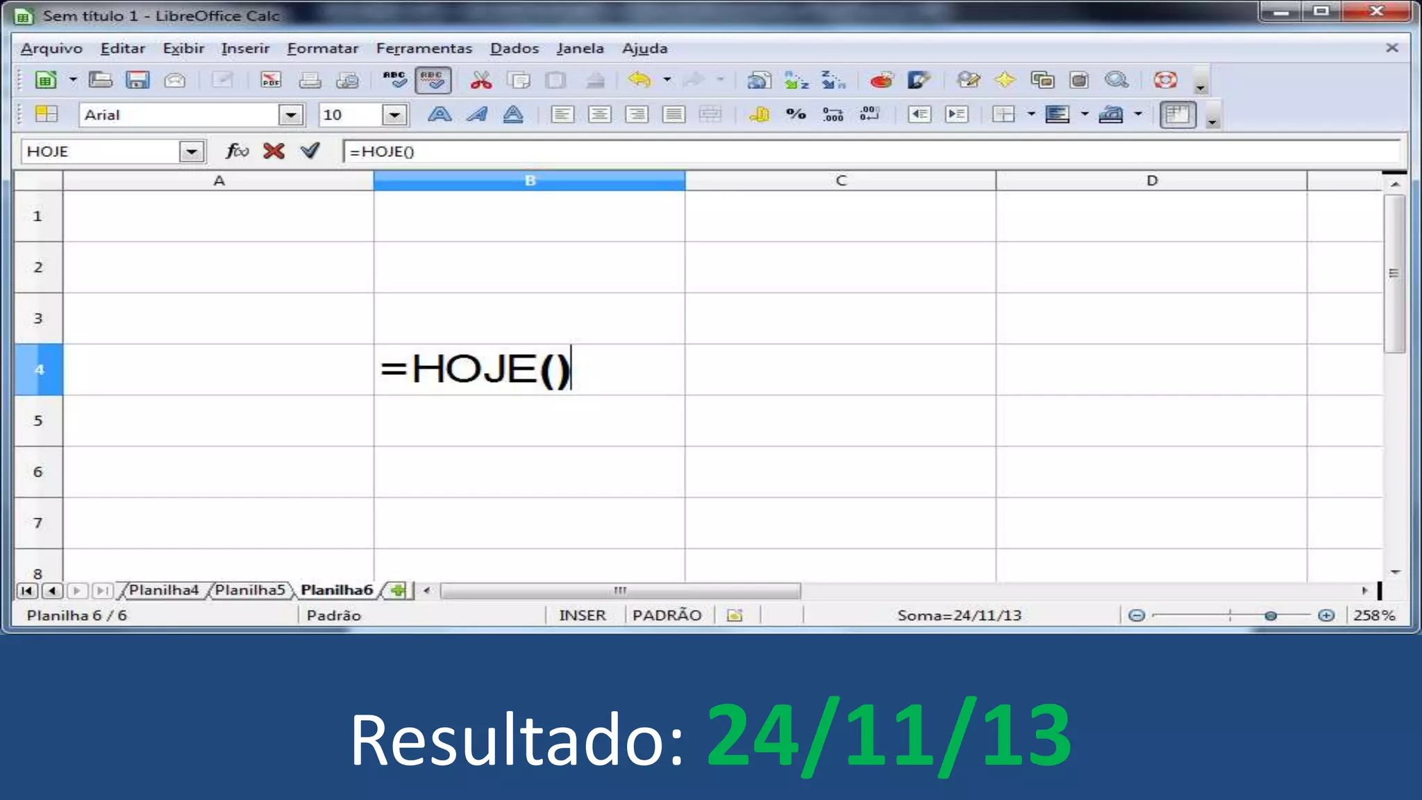 Resultado: 24/11/13
 