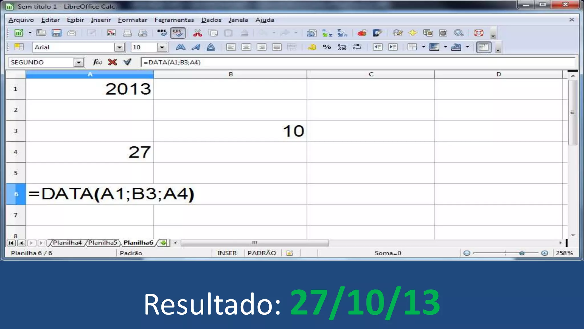 Resultado: 27/10/13
 