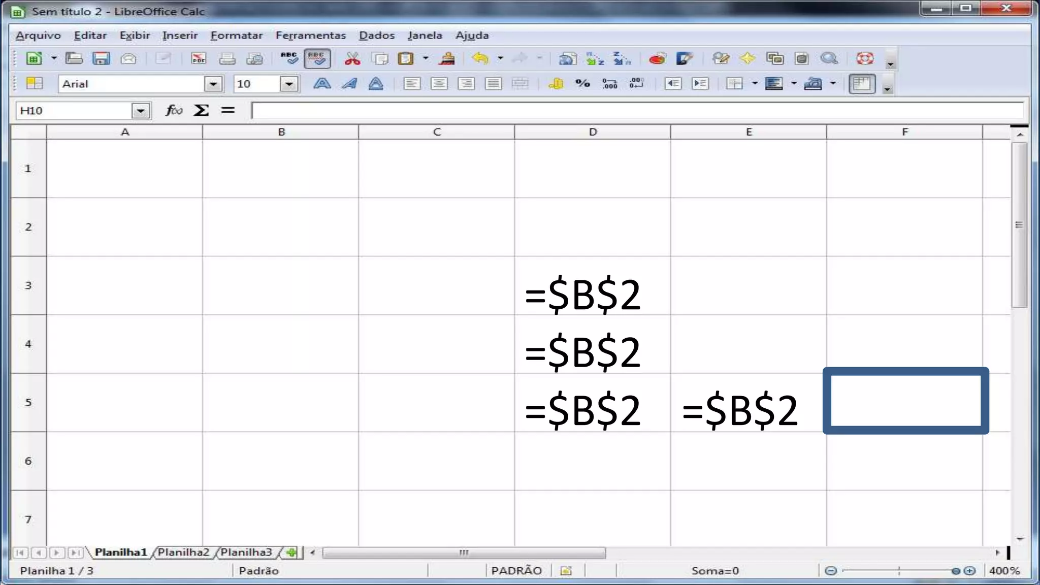 =$B$2
=$B$2=$B$2
=$B$2
 