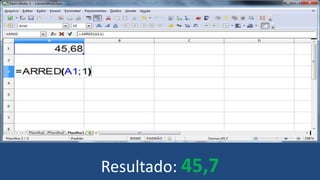 Resultado: 45,7
 
