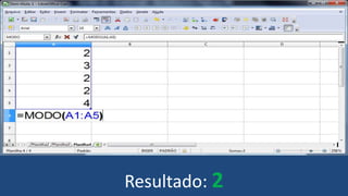 Resultado: 2
 