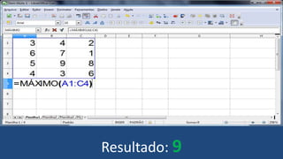 Resultado: 9
 