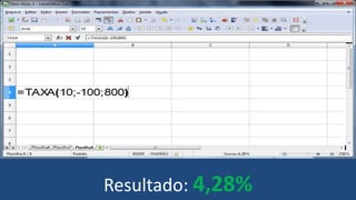 Resultado: 4,28%
 