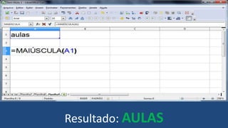 Resultado: AULAS
 