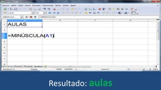 Resultado: aulas
 
