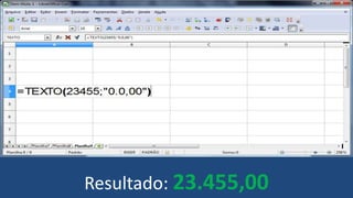 Resultado: 23.455,00
 