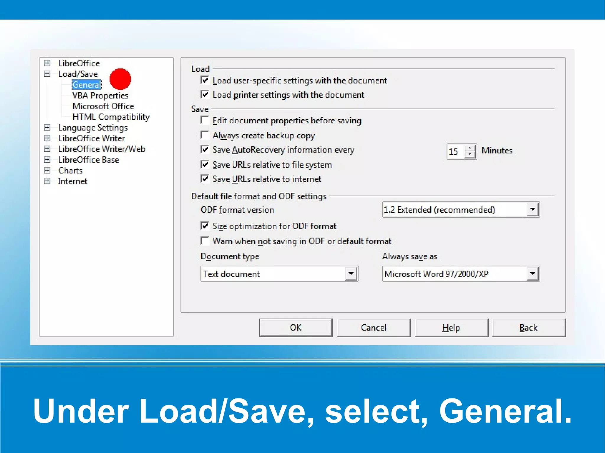 Alternatively, they can download LibreOffice. 