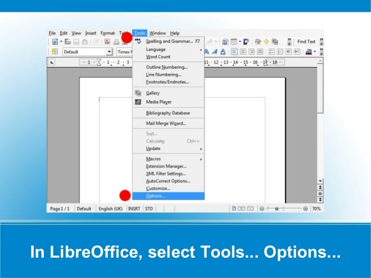 LibreOffice compatibility