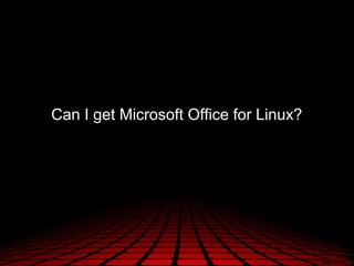 Libre office intro | ODP
