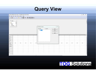 Query View